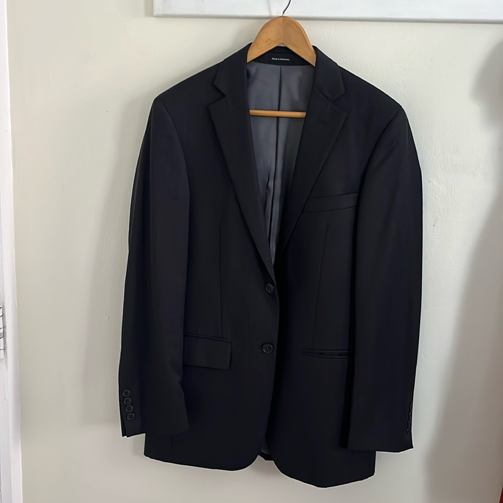 Charcoal Wilke Rodriguez suit. 36R